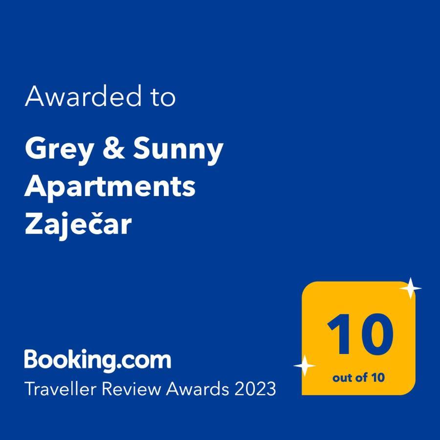 Grey & Sunny Apartments Zaječar Εξωτερικό φωτογραφία